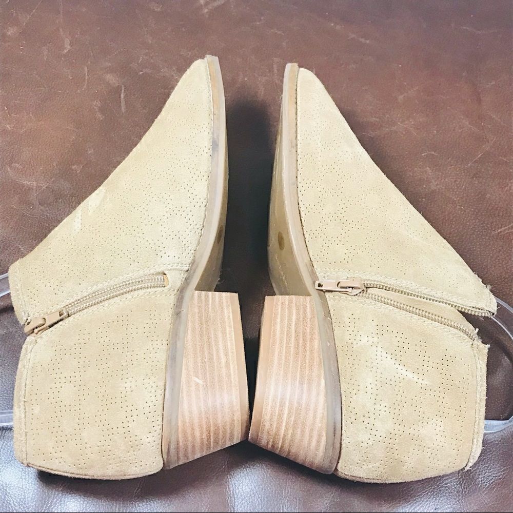 ✅Lucky Brand Open Side Booties - Picture 4 of 8
